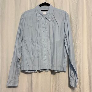 Moment Amsterdam Light Blue Shirt